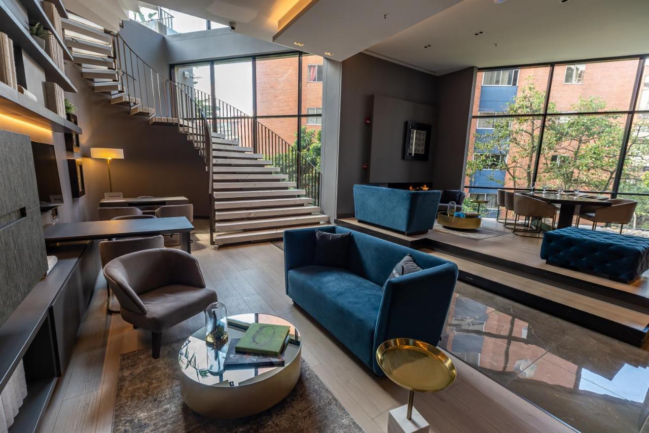 Hotel York Luxury Suites Medellin By Preferred Extérieur photo The lobby of the hotel