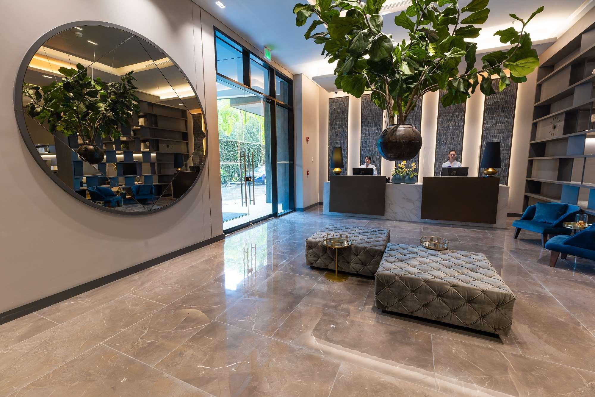 Hotel York Luxury Suites Medellin By Preferred Extérieur photo The lobby of the hotel
