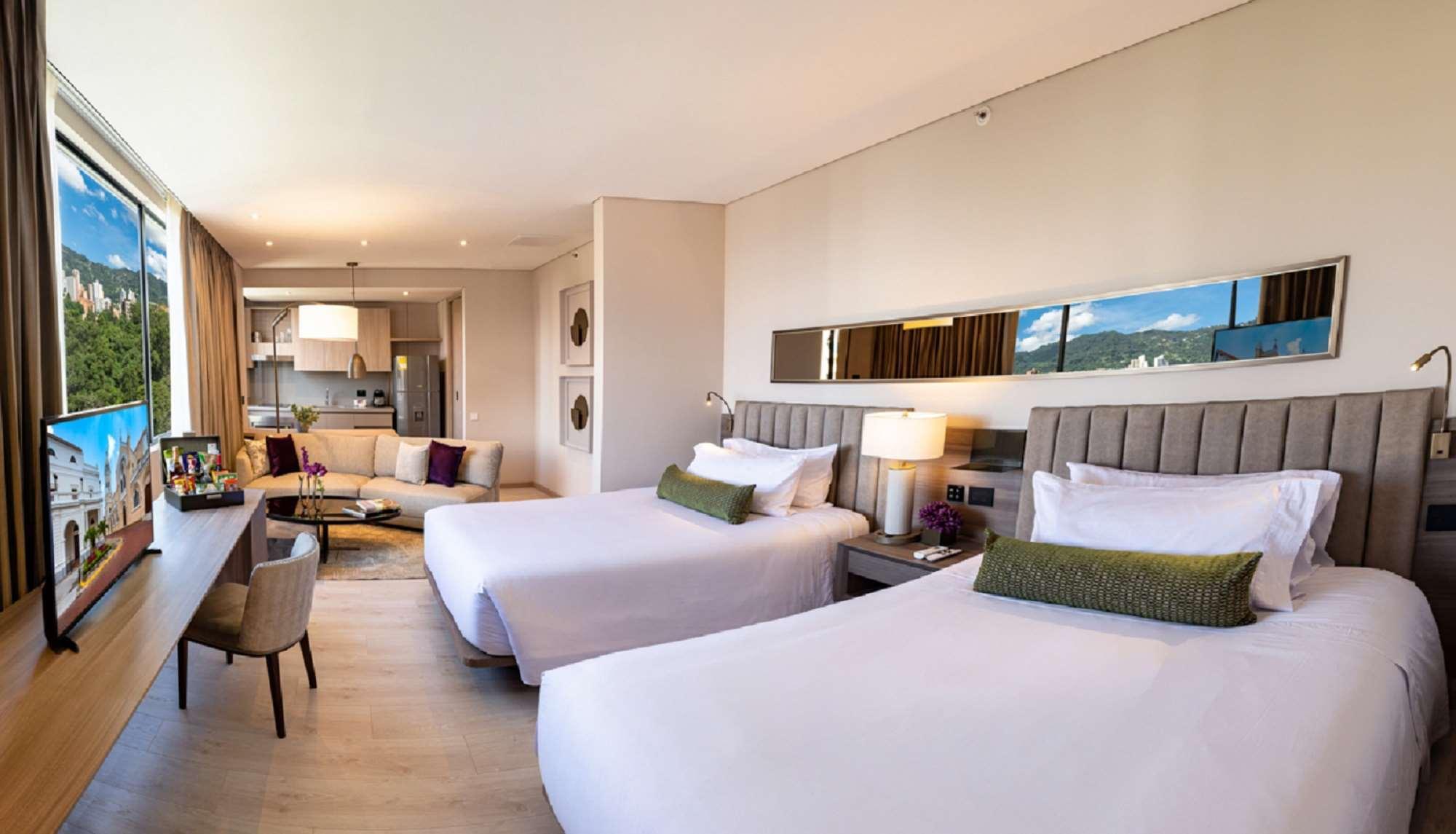 Hotel York Luxury Suites Medellin By Preferred Extérieur photo Deluxe Room