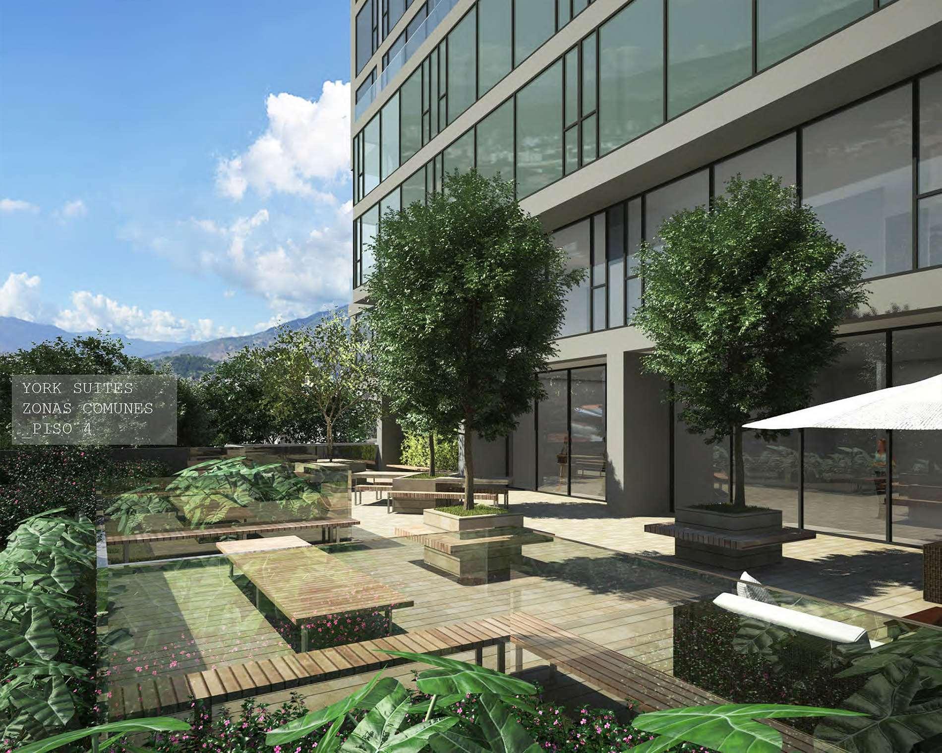 Hotel York Luxury Suites Medellin By Preferred Extérieur photo The campus of the University of Patras