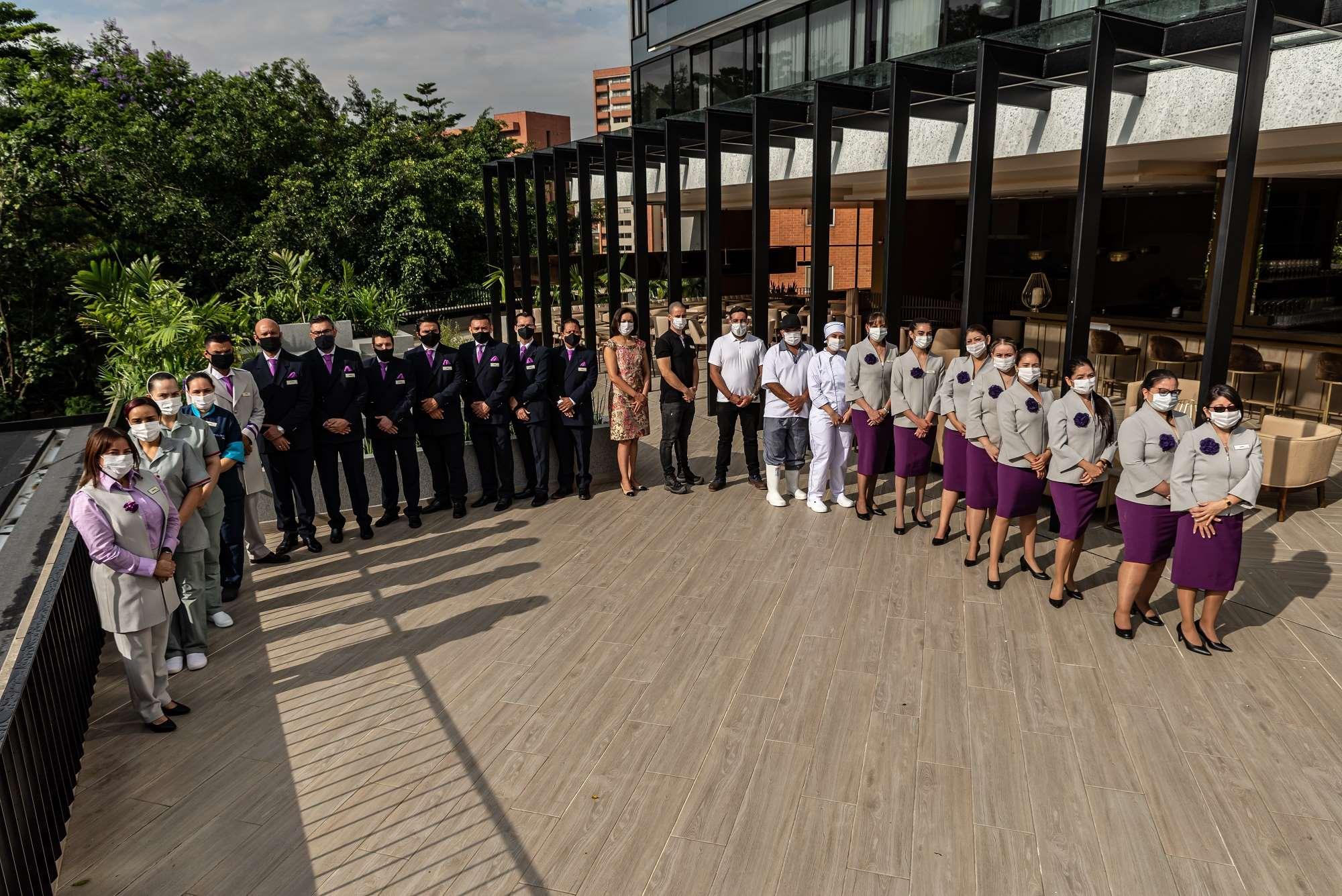 Hotel York Luxury Suites Medellin By Preferred Extérieur photo
