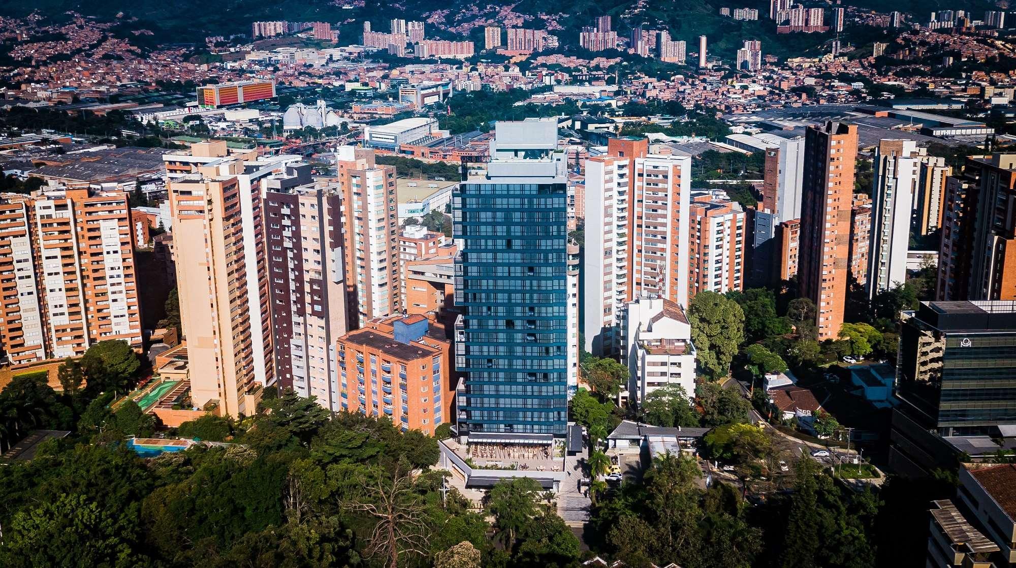 Hotel York Luxury Suites Medellin By Preferred Extérieur photo Residential buildings in Sabaneta